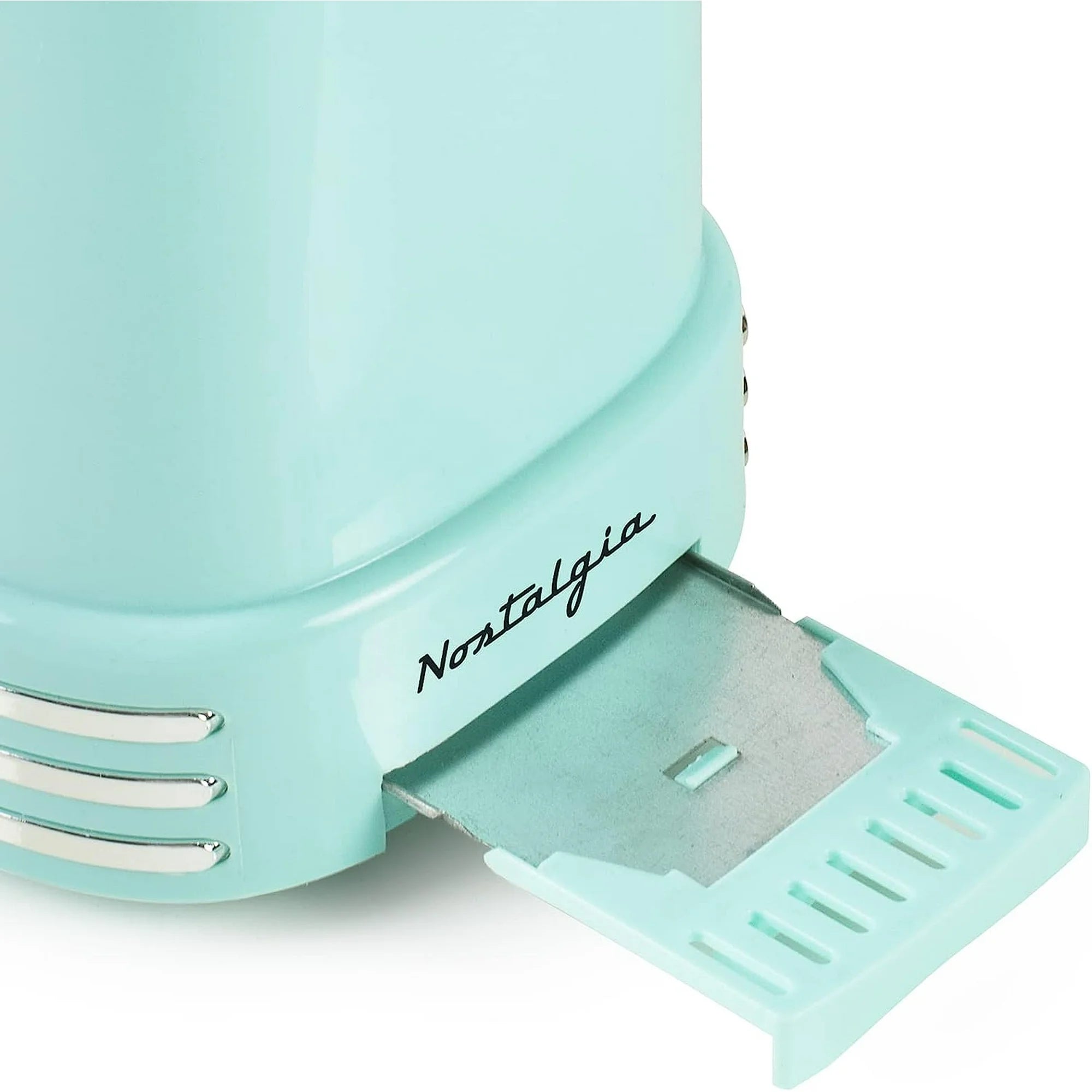 Retro Toaster 2 Slice Vintage Toaster Oven for Bagels & Thick Bread, Aqua