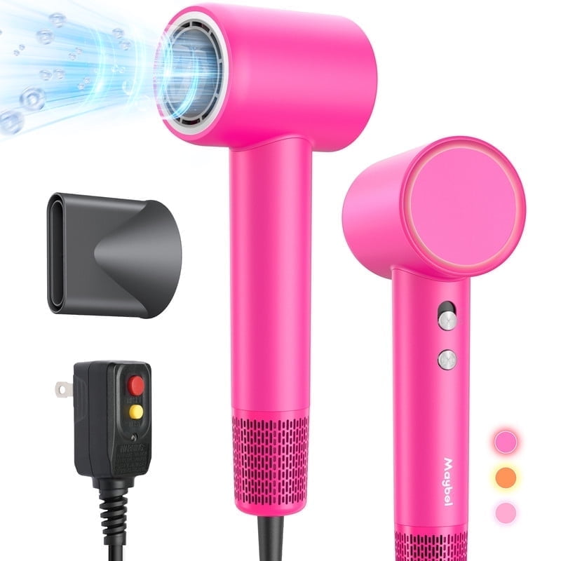 Hair Dryer, 110,000 RPM High Speed Ionic Blow Dryer for Hair Care Fast Drying Gift for Women Men